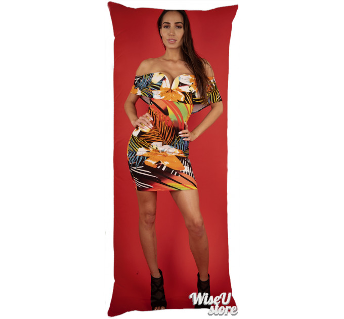 Desiree Dulce Full Body Pillow case Pillowcase Cover