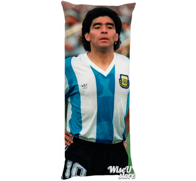 Diego Maradona Full Body Pillow case Pillowcase Cover