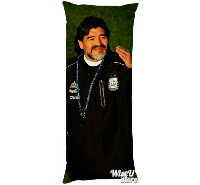 Diego Maradona Full Body Pillow case Pillowcase Cover