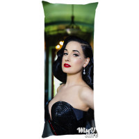 Dita Von Teese Full Body Pillow case Pillowcase Cover