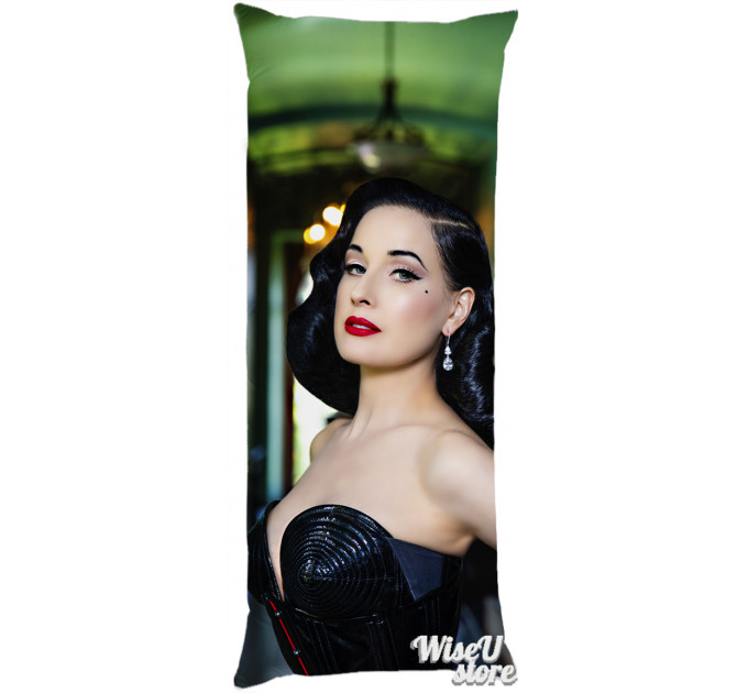 Dita Von Teese Full Body Pillow case Pillowcase Cover