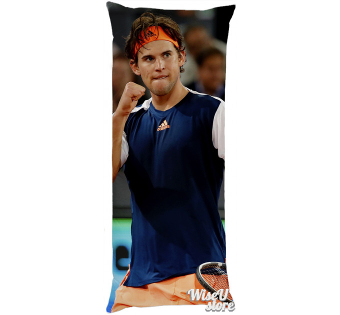 Dominic Thiem Full Body Pillow case Pillowcase Cover