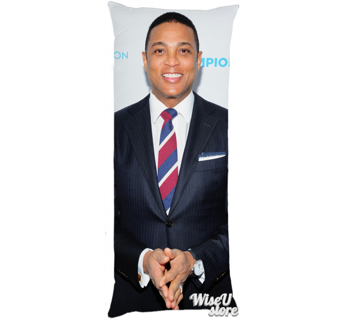 Don Lemon Full Body Pillow case Pillowcase Cover