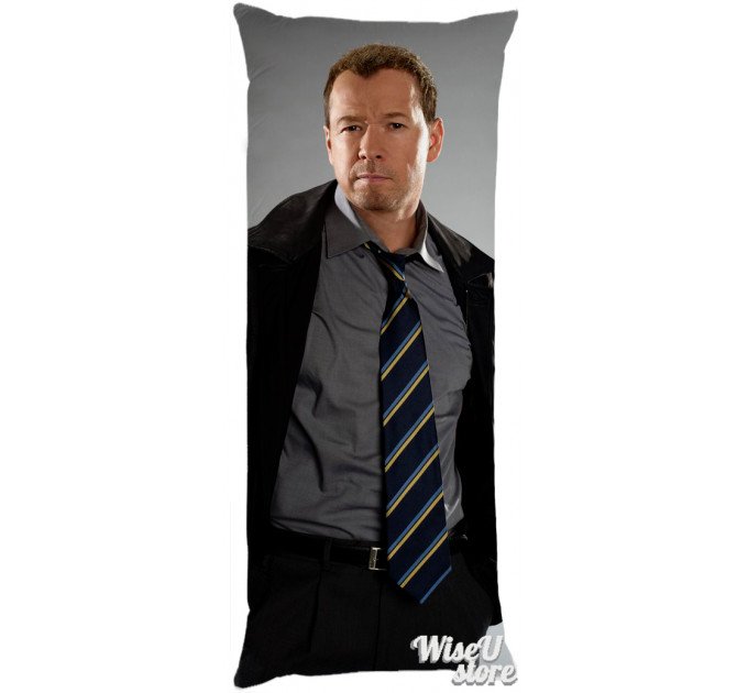 Donnie Wahlberg Full Body Pillow case Pillowcase Cover