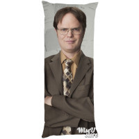 Dwight Schrute Full Body Pillow case Pillowcase Cover