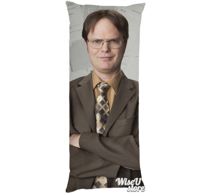 Dwight Schrute Full Body Pillow case Pillowcase Cover