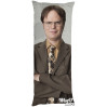 Dwight Schrute Full Body Pillow case Pillowcase Cover
