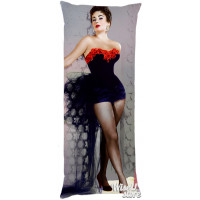 ELIZABETH TAYLOR Full Body Pillow case Pillowcase Cover