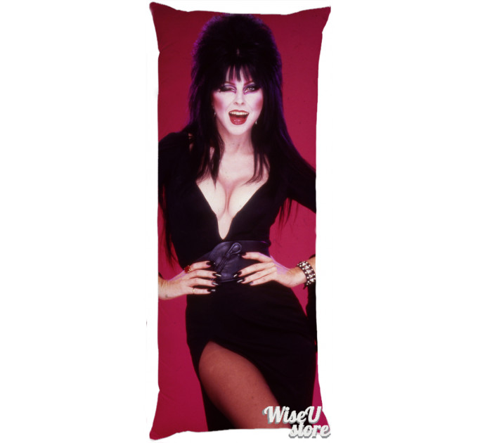 ELVIRA MISTRESS OF THE DARK Full Body Pillow case Pillowcase Cover