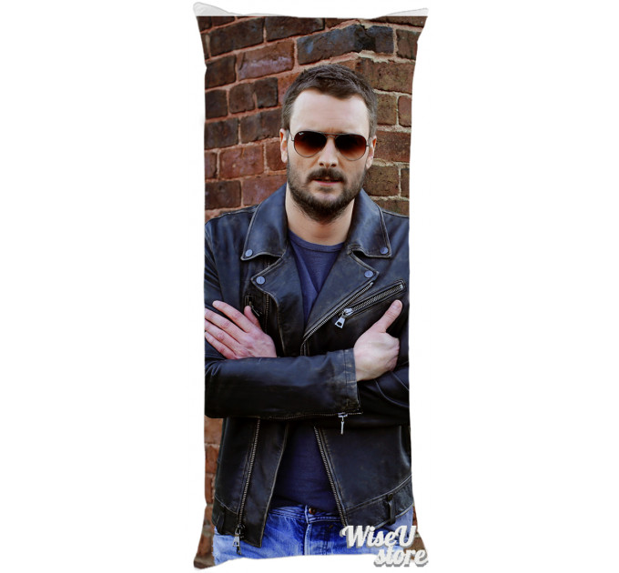 ERIC CHURCH Full Body Pillow case Pillowcase Cover