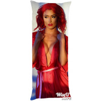 EVA MARIE Full Body Pillow case Pillowcase Cover