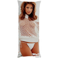 EVA MENDES Full Body Pillow case Pillowcase Cover