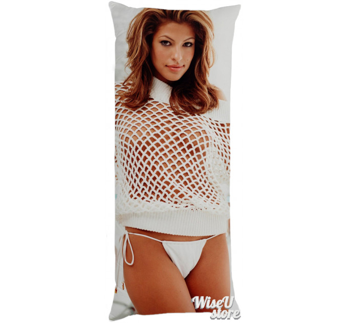 EVA MENDES Full Body Pillow case Pillowcase Cover