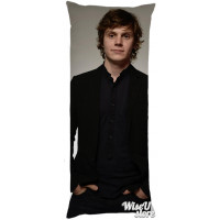 EVAN PETERS Full Body Pillow case Pillowcase Cover