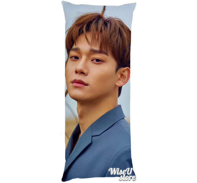 EXO Chan Kim Jong Dae Full Body Pillow case Pillowcase Cover