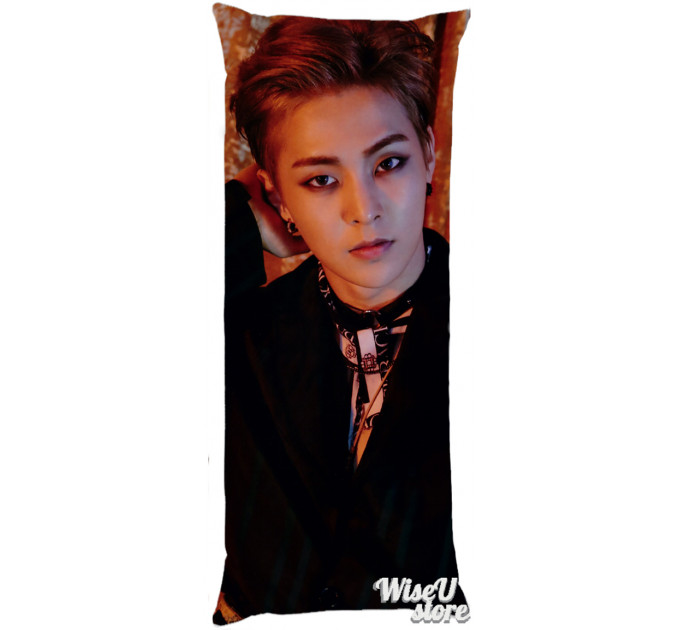 EXO Xiumin Kim Min Seok Full Body Pillow case Pillowcase Cover