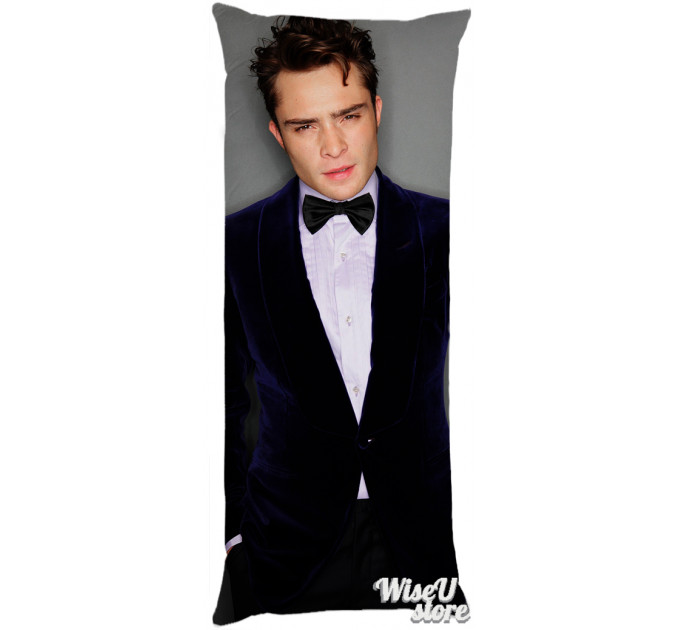 Ed Westwick Full Body Pillow case Pillowcase Cover