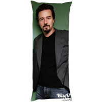 Edward Norton Full Body Pillow case Pillowcase Cover