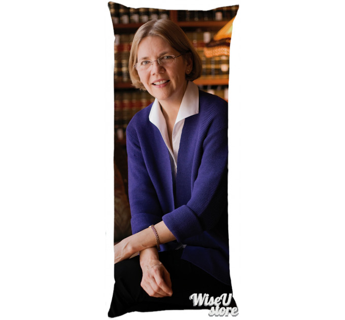 Elizabeth Warren Full Body Pillow case Pillowcase Cover