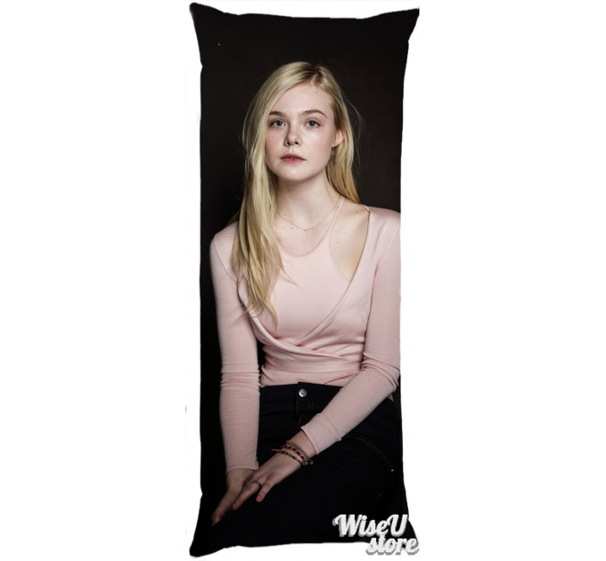 Elle Fanning Full Body Pillow case Pillowcase Cover