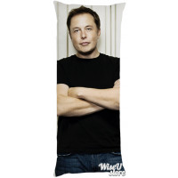 Elon Musk Full Body Pillow case Pillowcase Cover