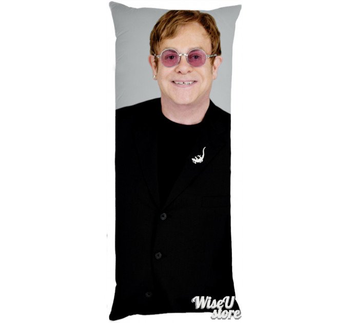 Elton John Full Body Pillow case Pillowcase Cover