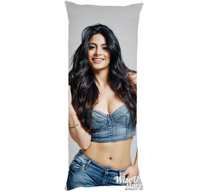 Emeraude Toubia Full Body Pillow case Pillowcase Cover