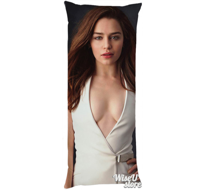 Emilia Clarke Full Body Pillow case Pillowcase Cover