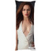 Emilia Clarke Full Body Pillow case Pillowcase Cover