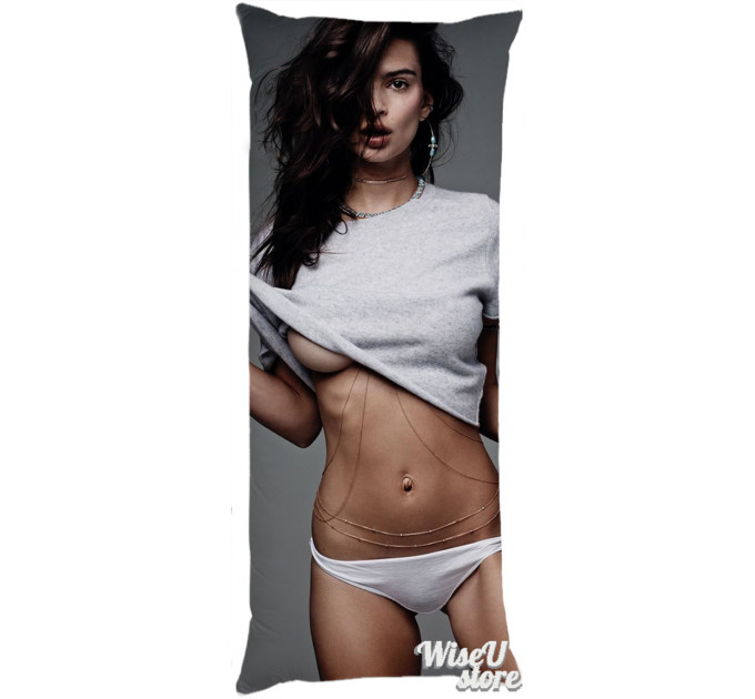 Emily Ratajkowski Full Body Pillow case Pillowcase Cover