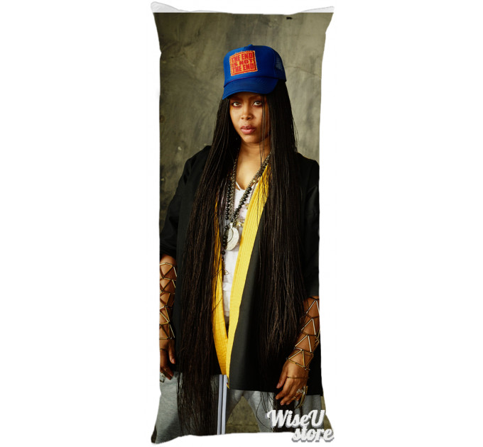 Erykah Badu. Full Body Pillow case Pillowcase Cover