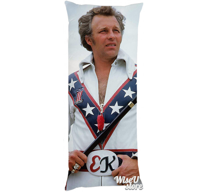 Evel Knievel Full Body Pillow case Pillowcase Cover