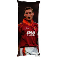 FRANCESCO TOTTI Full Body Pillow case Pillowcase Cover