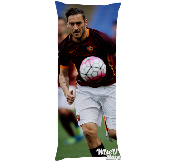 FRANCESCO TOTTI Full Body Pillow case Pillowcase Cover