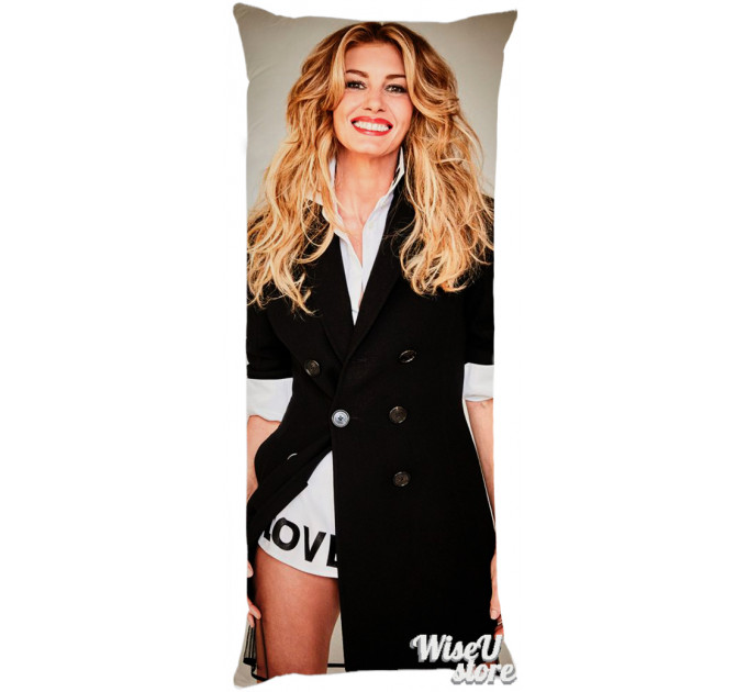 Faith Hill Full Body Pillow case Pillowcase Cover