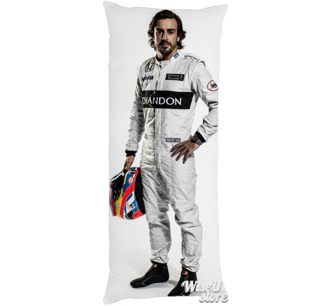 Fernando Alonso Díaz Full Body Pillow case Pillowcase Cover