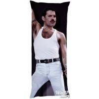 Freddie Mercury Full Body Pillow case Pillowcase Cover