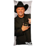 Garth Brooks Full Body Pillow case Pillowcase Cover