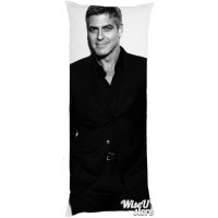 George Clooney Full Body Pillow case Pillowcase Cover