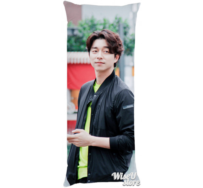 Gong Yoo Full Body Pillow case Pillowcase Cover