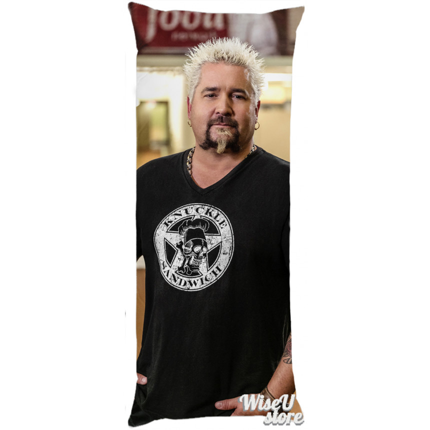 guy fieri and his wieney dvpSoft Decorative Throw Pillow Cover for Home  45cmX45cm(18inchX18inch) Pillows NOT Included