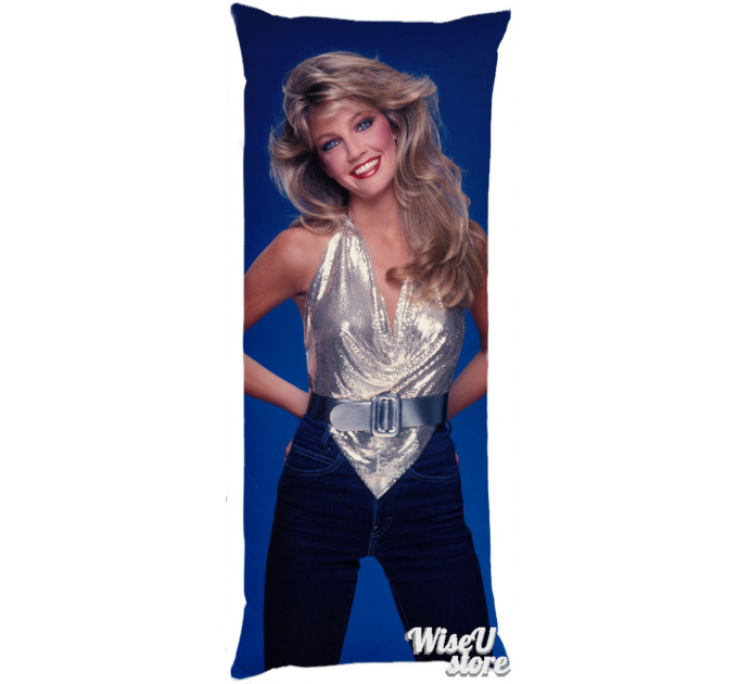 HEATHER LOCKLEAR Full Body Pillow case Pillowcase Cover