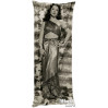 HEDY LAMARR Full Body Pillow case Pillowcase Cover