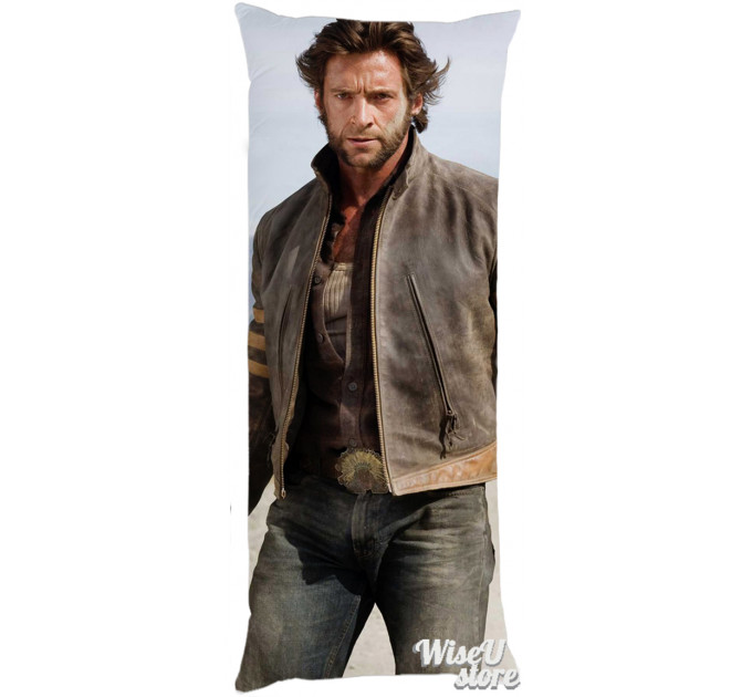 HUGH JACKMAN Full Body Pillow case Pillowcase Cover