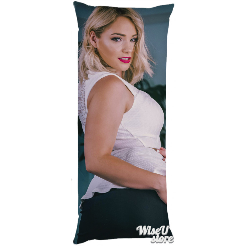 Hadley Viscara Full Body Pillow case Pillowcase Cover