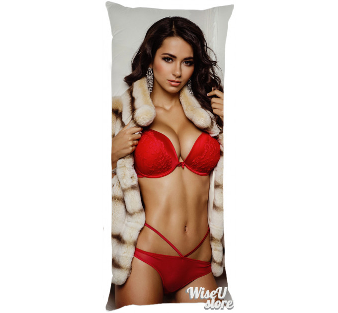 Helga Lovekaty Full Body Pillow case Pillowcase Cover