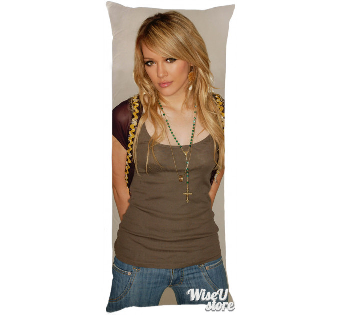 Hilary Duff Full Body Pillow case Pillowcase Cover