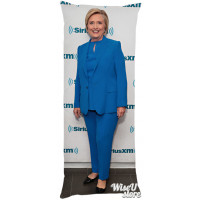 Hillary Clinton Full Body Pillow case Pillowcase Cover