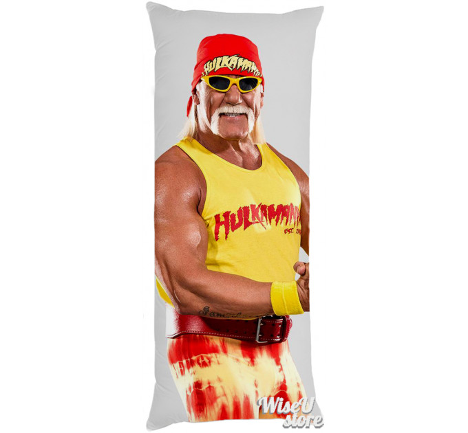 Hulk Hogan Full Body Pillow case Pillowcase Cover