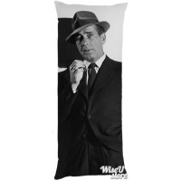 Humphrey Bogart Full Body Pillow case Pillowcase Cover